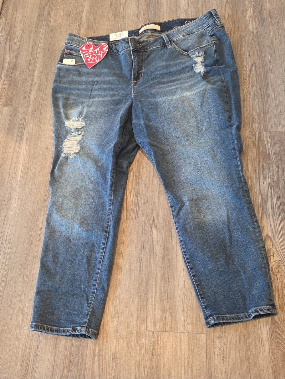 NWT Slink Jeans  Annie  Women's Curvy Jeans SIze 22 Ankle Jegging